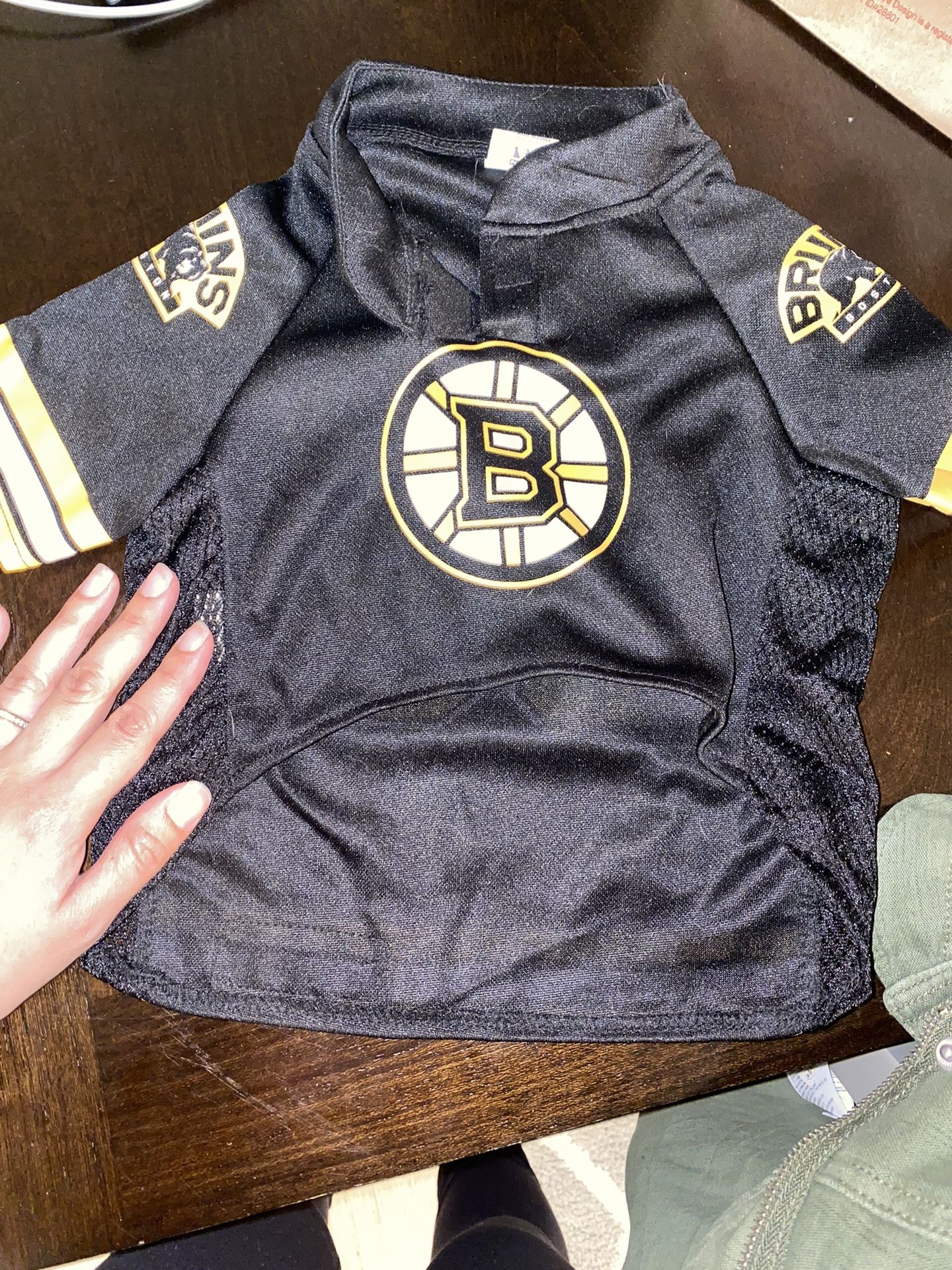 Dog Bruins Jersey