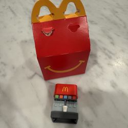 McDonald’s Happy Meal Toy - Lil McDonald’s Drink Dispenser TRADE ONLY