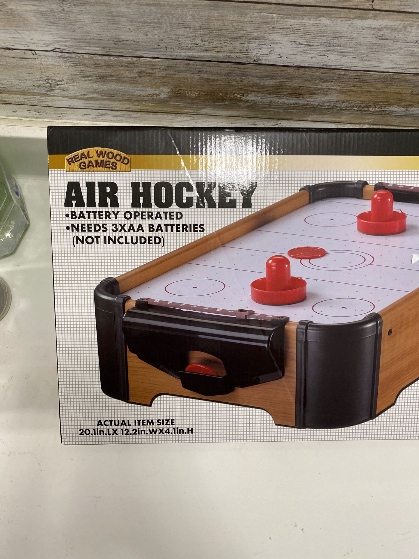 Air Hockey Table size game