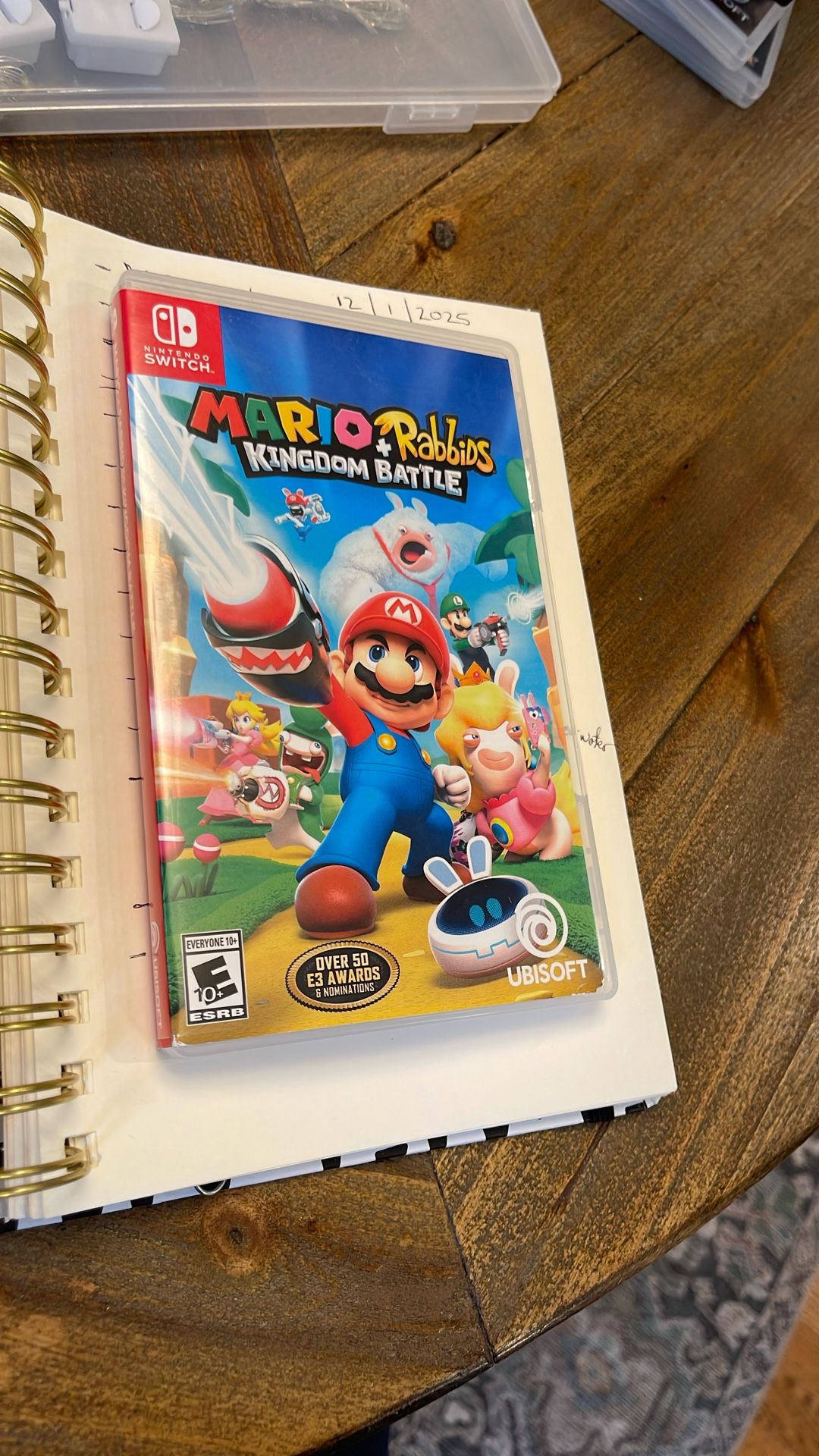 Mario + Rabbids Kingdom Battle Nintendo Switch 