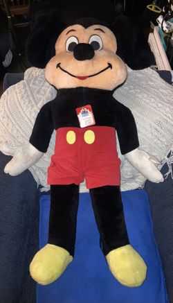Mickey Mouse Rare Vintage 1970’s Original Tags