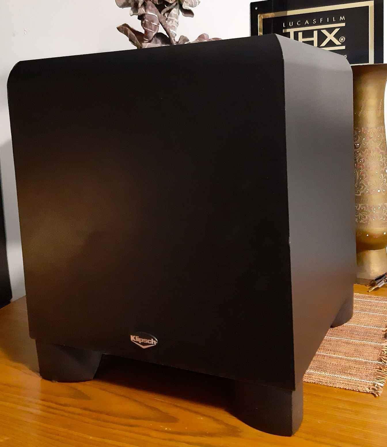 KLIPSCH POWERED SUBWOOFER KSW-10