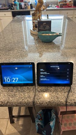 Amazon Echo 8 (2 for sale)