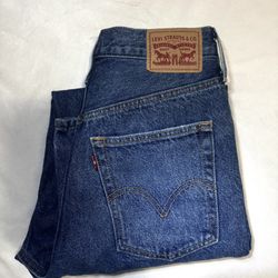 RIBCAGE STRAIGHT ANKLE WOMEN'S JEANS