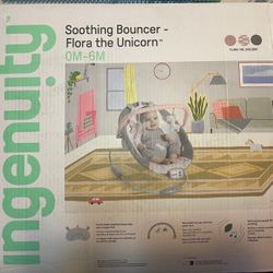 	 Ingenuity Soothing Baby Bouncer Infant Seat with Vibrations