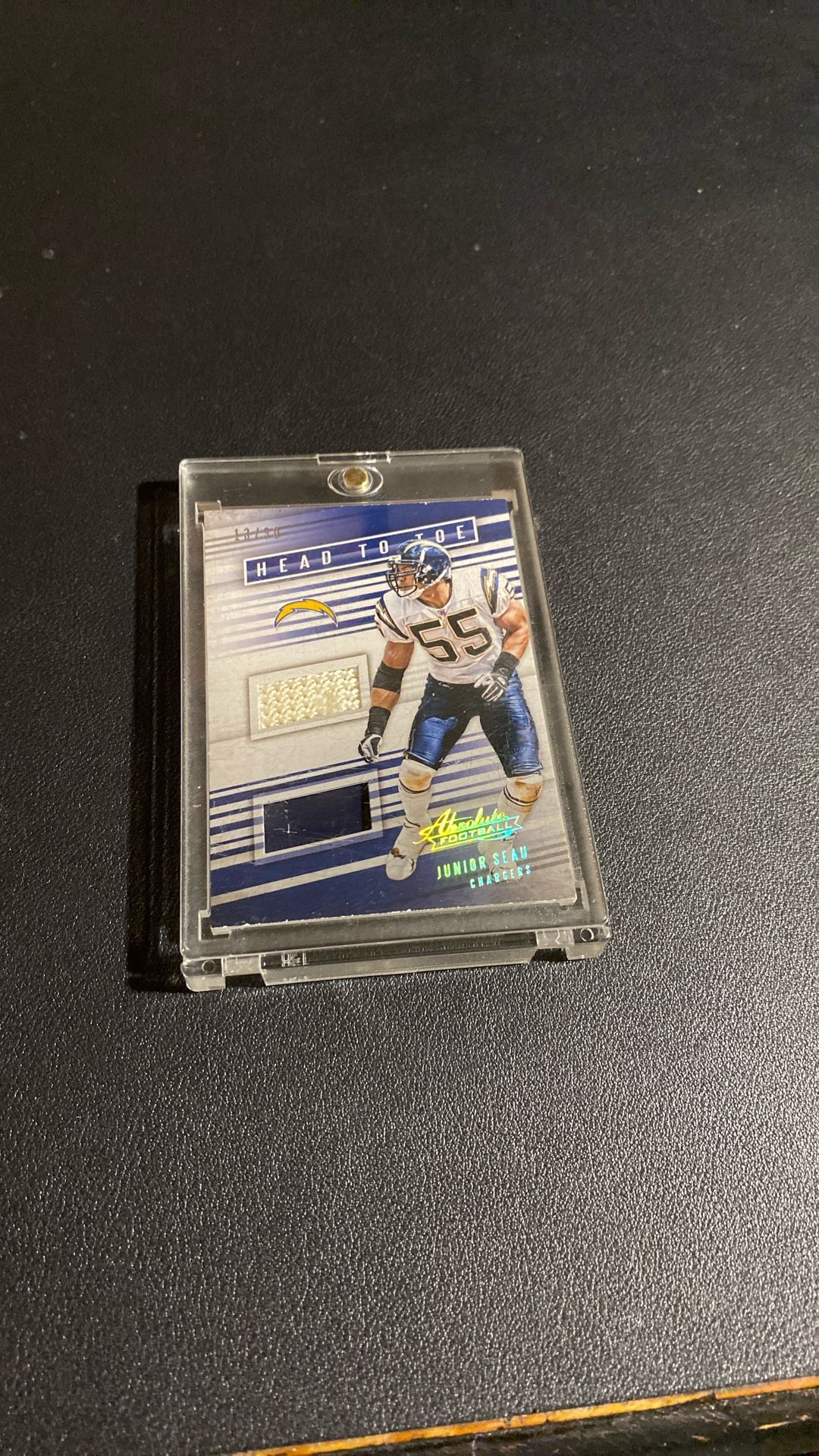 Absolute Football Junior Seau Dual Patch 