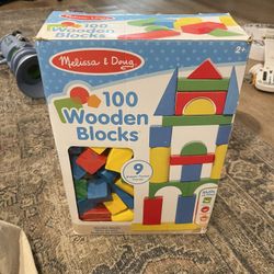 Wood Blocks 