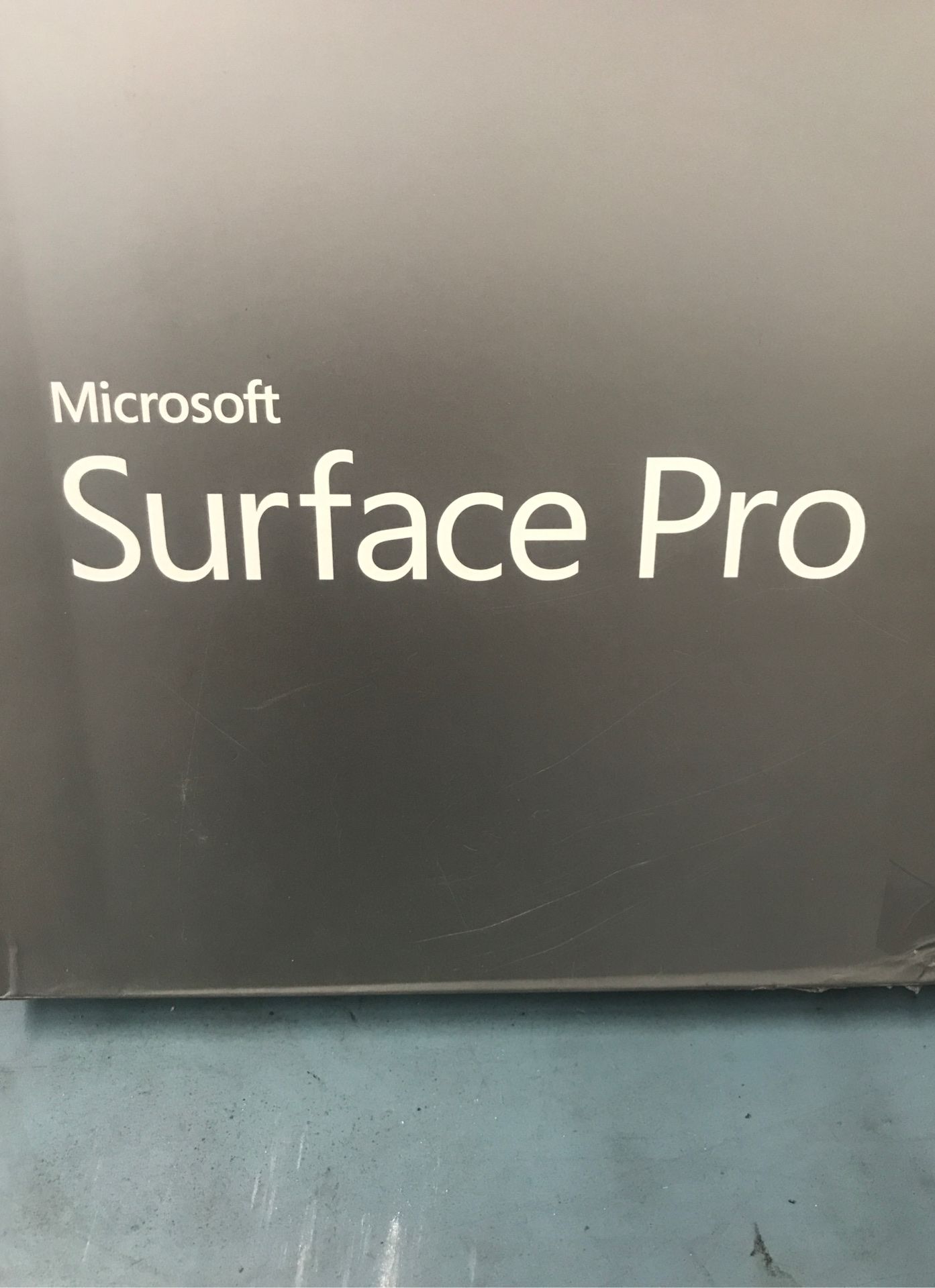 Microsoft Surface Pro 3 brand new.!