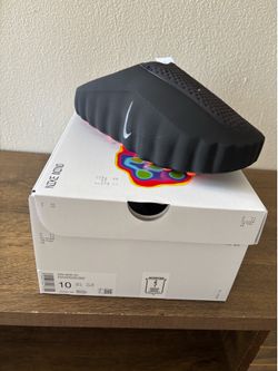 Nike mind 001 slides black chrome