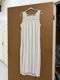 Vintage Long White Nightgown