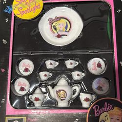 Barbie Miniature Tea Set