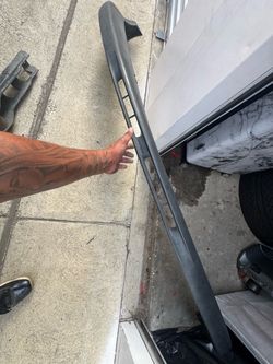 Silverado Tahoe Suburban Bumper pad