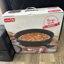 Dash Family Size Skillet (92026 -Near Police & Fire HQ)