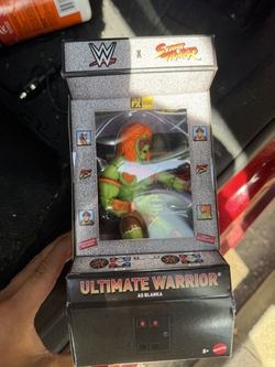 Ultimate Warrior street fighter elite edition