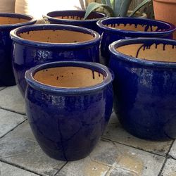 Glazed Ceramic Pots 