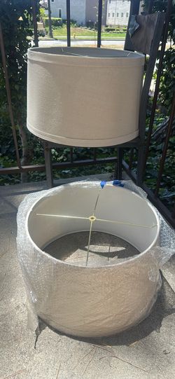 SET OF THE  XL XLARGE Lamp shade