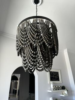 Beaded Chandelier
