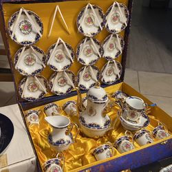 Royal Blue With Romeo, Juliet Design