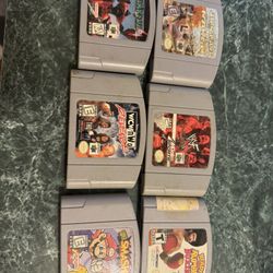 Nintendo 64 Games