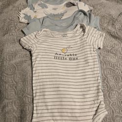 5pk Baby Bodysuits