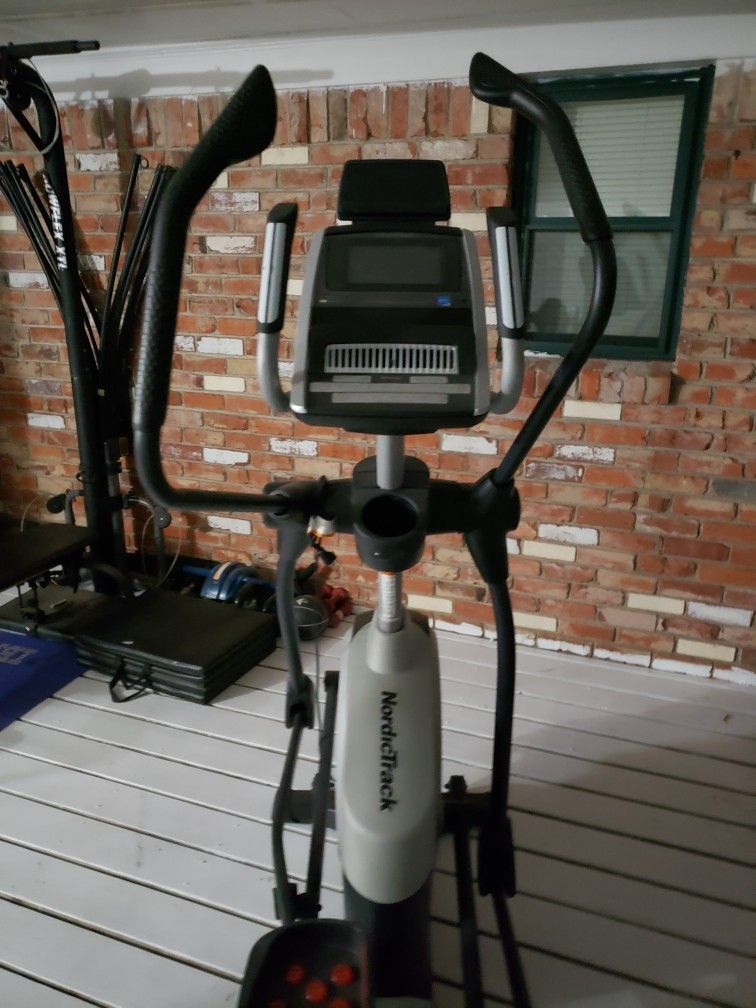 NordicTrack Elite 10.9 Elliptical FOR SALE350 or Best Offer. FOR LOCAL