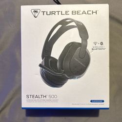 Turtle Beach Stealth 500 Wireless Bluetooth Gaming Headset, For PlayStation, Nintendo Switch, PC, And mobile
