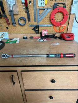 Craftsman torque wrench