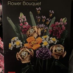 Lego Flower Bouquet 