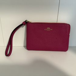 Coach Wristlets