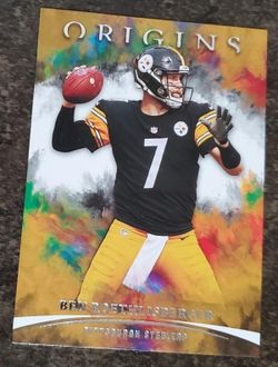 Ben Roethlisberger 2021 Panini Origins Football No. 82