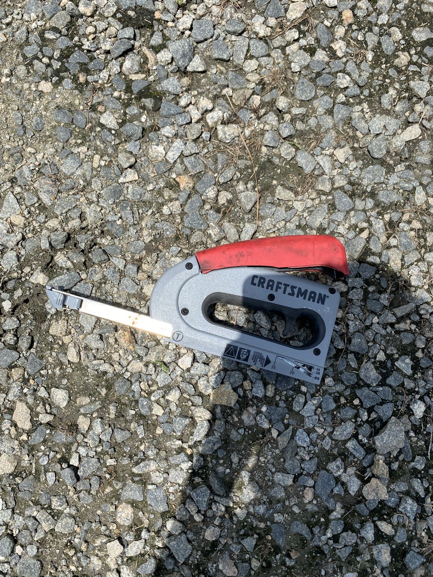 Craftsman Staple Gun