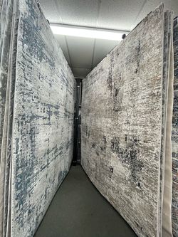 Large Abstract Area Rug