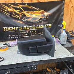 9Pin Side Mirror For Ford F-150 2021-2023 Right W/Blind Spot  Sensor