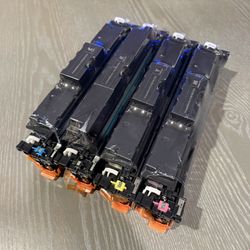 NEW 4PK Compatible Toner Set for HP 210X / W2100X–W2103X CMYK Sealed