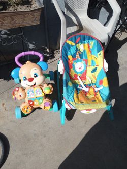 Baby Rocker Push And Learn How