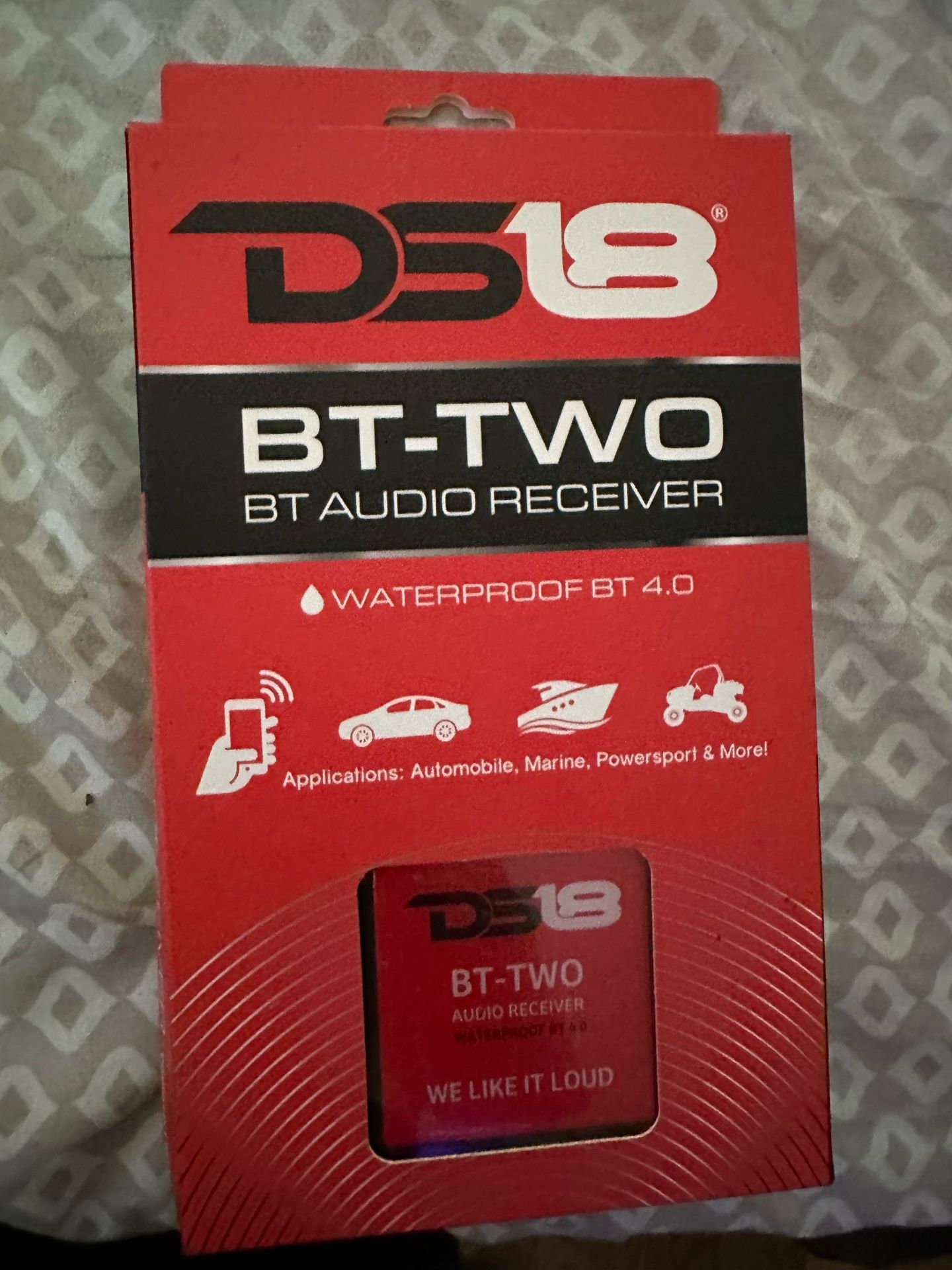 Ds18 Bluetooth Receiver