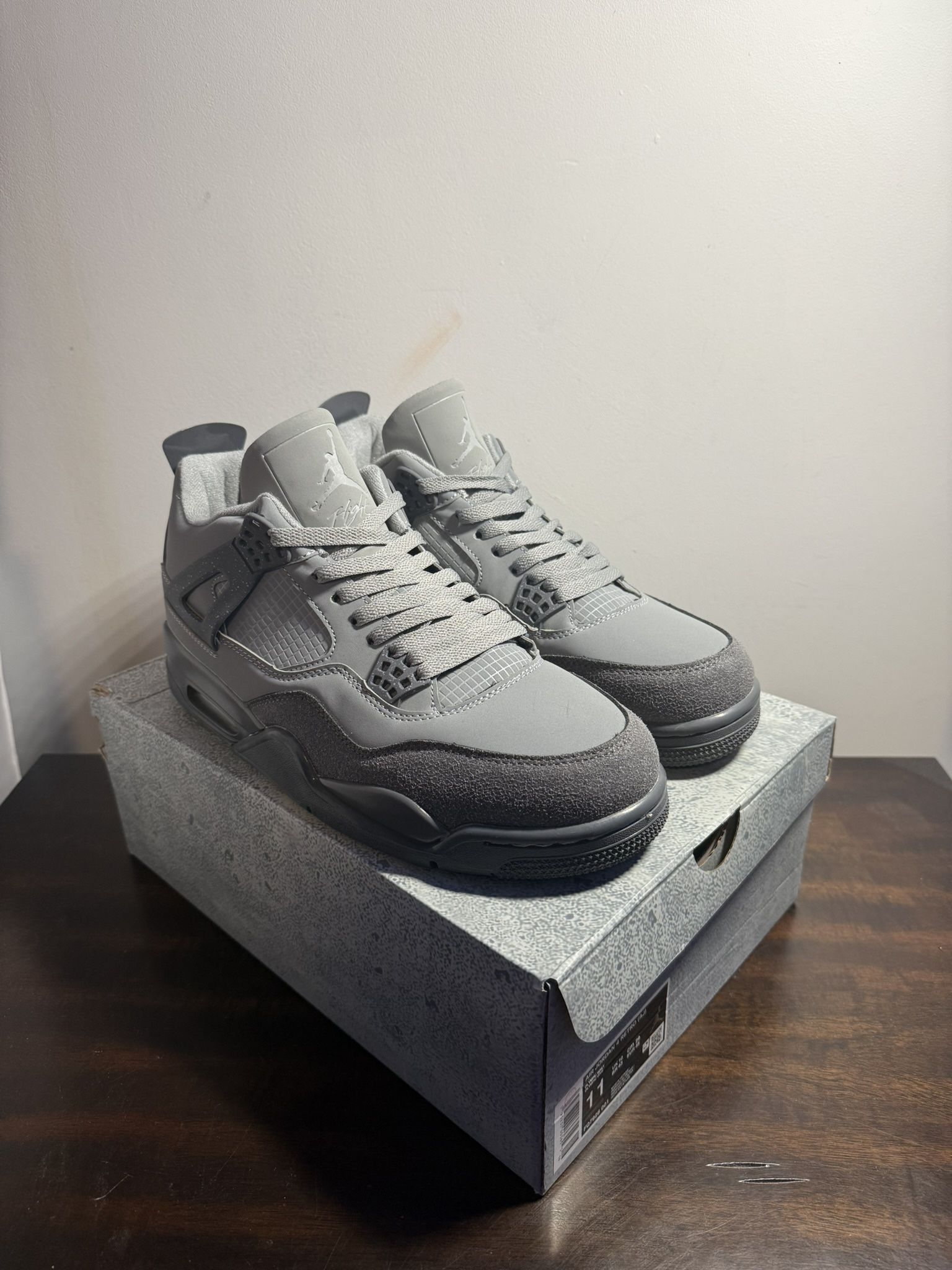 Jordan 4 Wet Cement Size 11 1:1