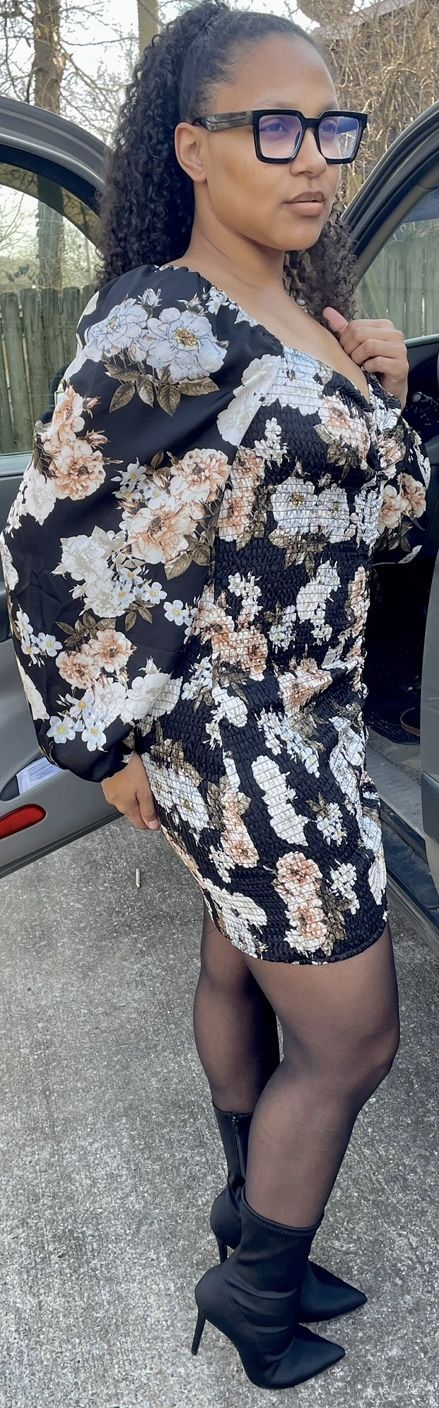 FLORAL DRESS