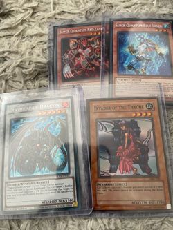 Yugoh cards