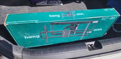 Hang Onn Extra-Wide Full Motion TV Wall Mount 50"-86"