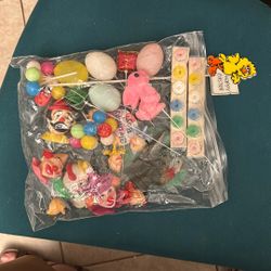 Vintage Cake Top Decorations