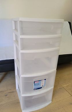 Sterilite 5 Drawer Tower