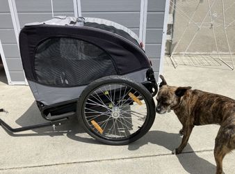 Bike Trailer For Dogs