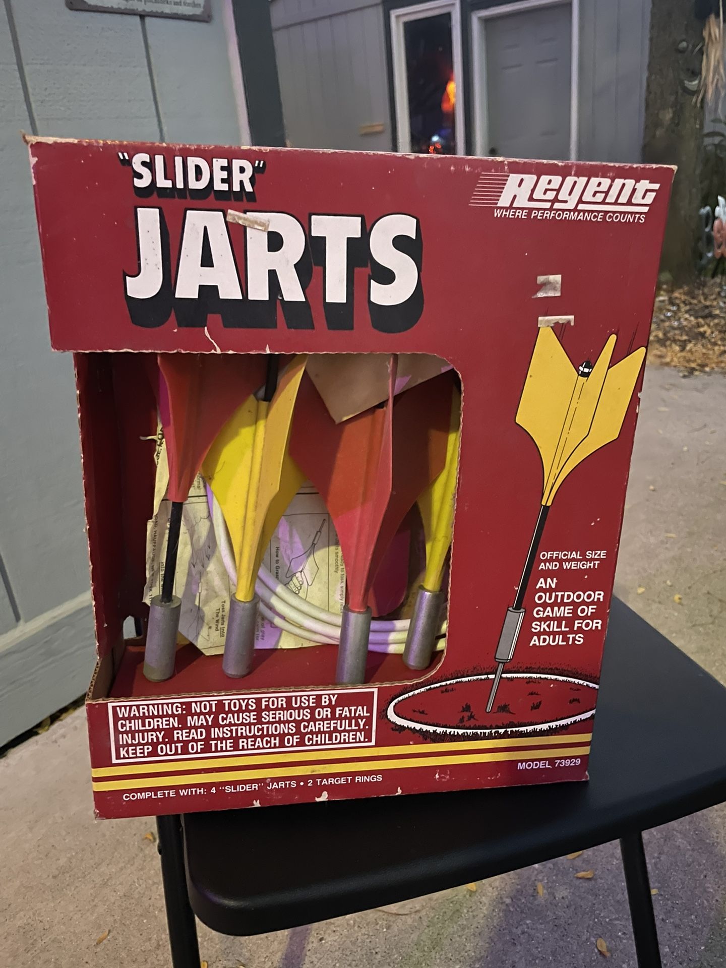 Slider Jarts