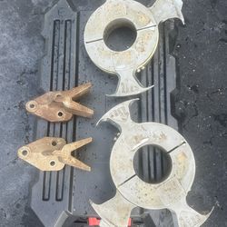 Spurs Line Cutters 3” and holding block