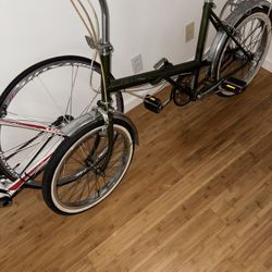 England Foldable Bike
