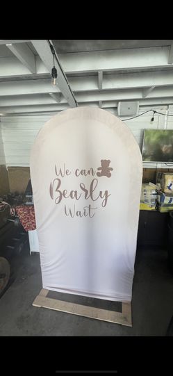 7ft Wooden Arch