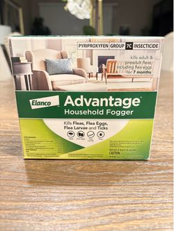 Advantage Flea and Tick Household Fogger, 2 oz. Canisters, 3 ct.