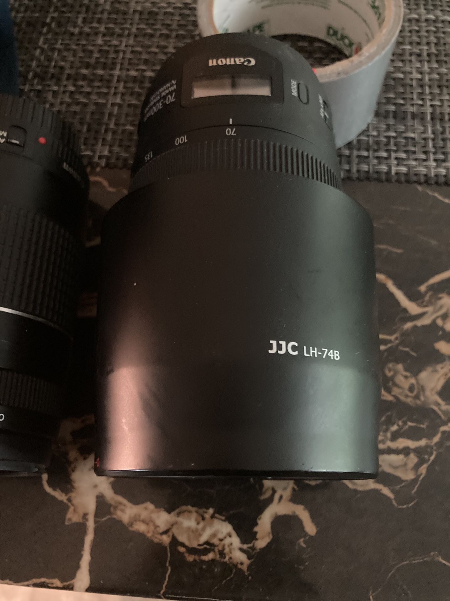 Canon - EF70-300 IS II USM Telephoto Zoom Lens for DSLR Cameras