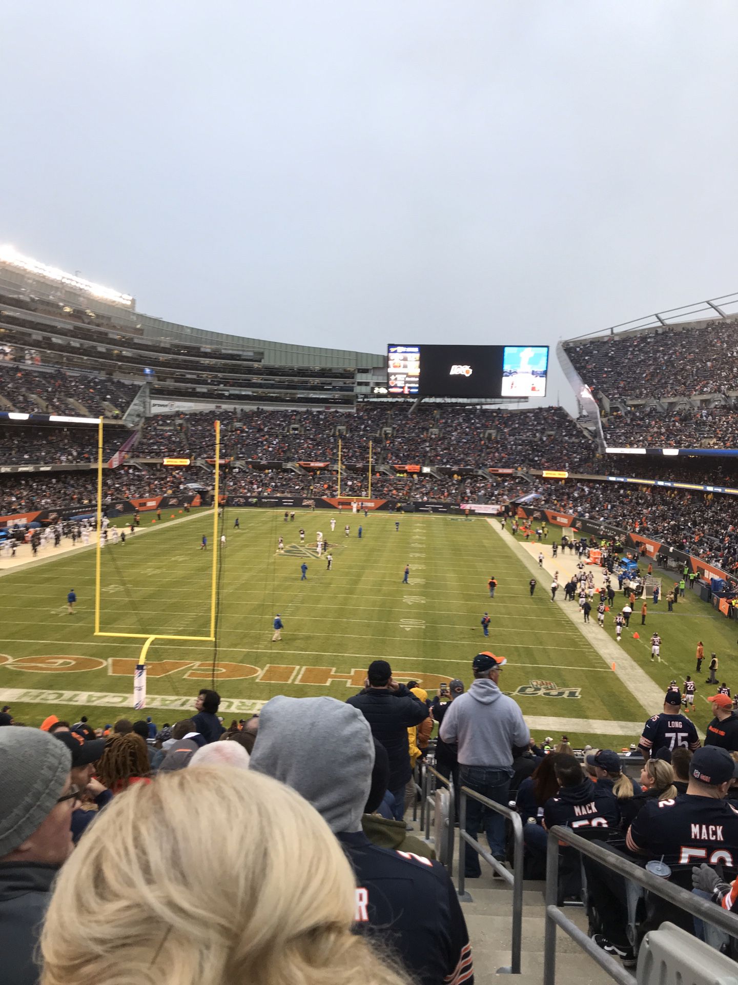 Bears Giants tickets SEC 251 row 13 2 seats total and south parking